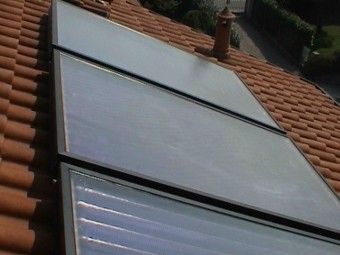 Pannelli solari a svuotamento V26