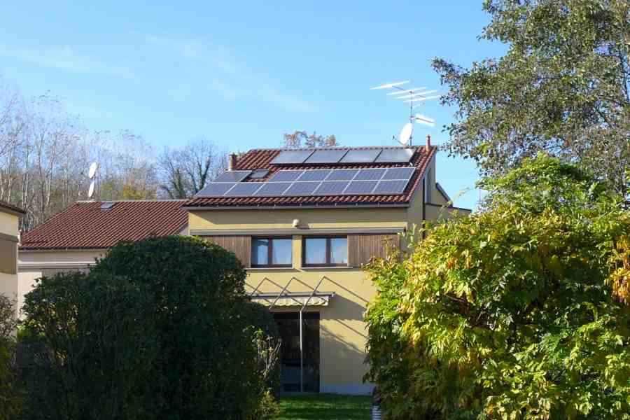 Abitazione ad energia rinnovabile a Besozzo (VA)