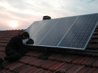 pannelli fotovoltaici 24V impianto isola