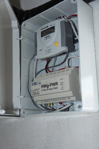 contacalore Mbus e concentratore web/Mbus