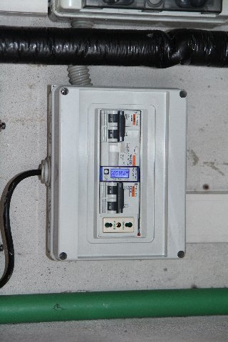 contatore elettrico Mbus