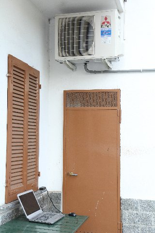 Motocondensante Mitsubishi power inverter